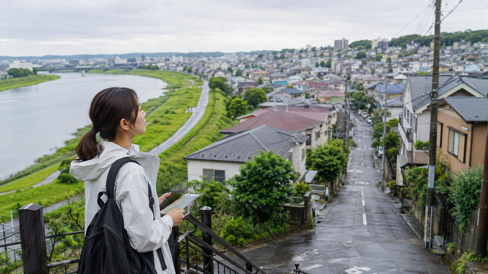 「うちは大丈夫!」と思う前に。西東京の地形から考える、これからの防災